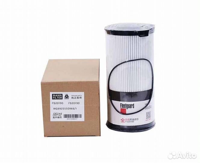 Фильтр топливный FS20190 howo