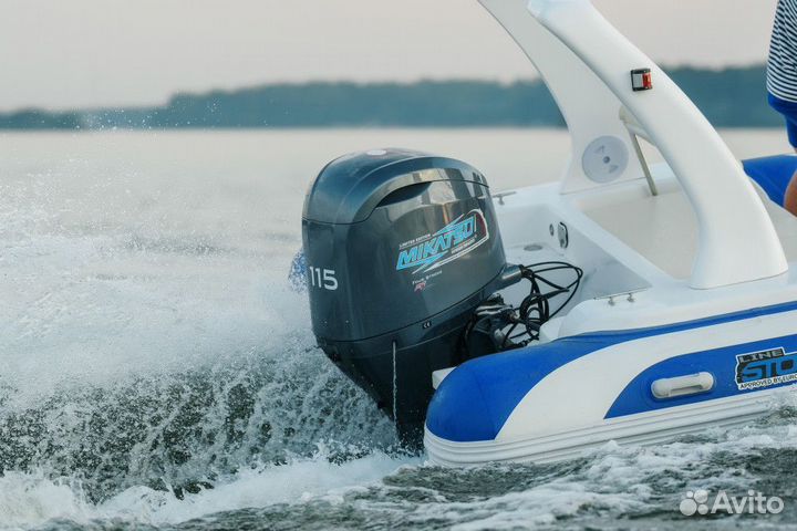 Лодочный мотор Mikatsu MF115 FEX-T Гарантия 10 лет