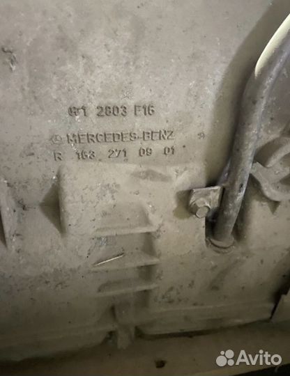 АКПП mercedes Е350 211 4 matik