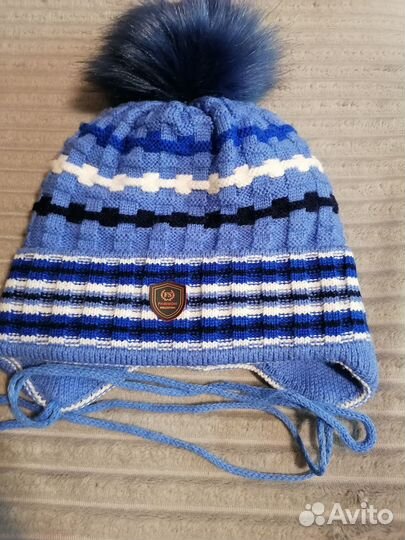 Шапки зимние детские