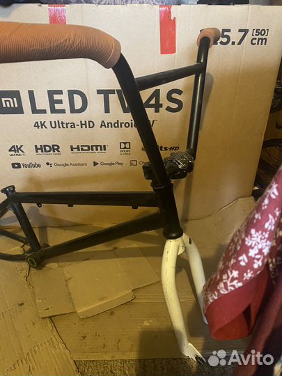 Детали/запчасти на BMX