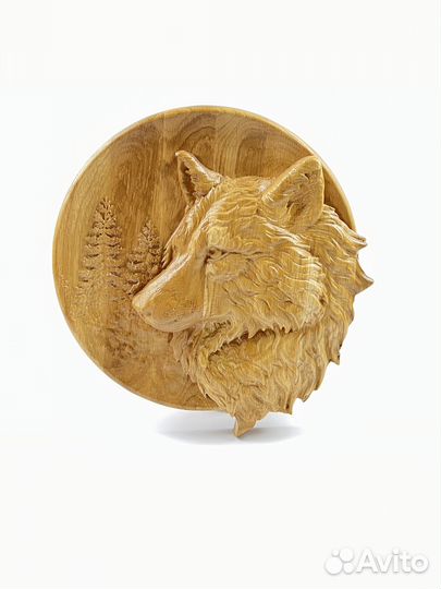 Панно резное 