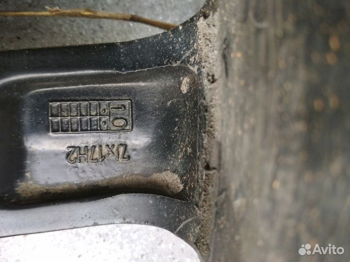 Диски литые