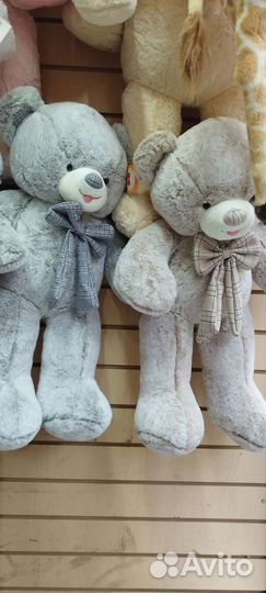 Большие плюшевые медведи