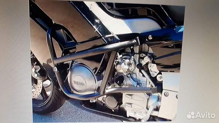 Yamaha FJR1300 дуги защитные