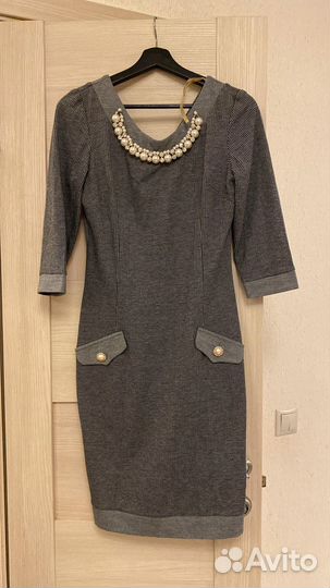 Платье теплое