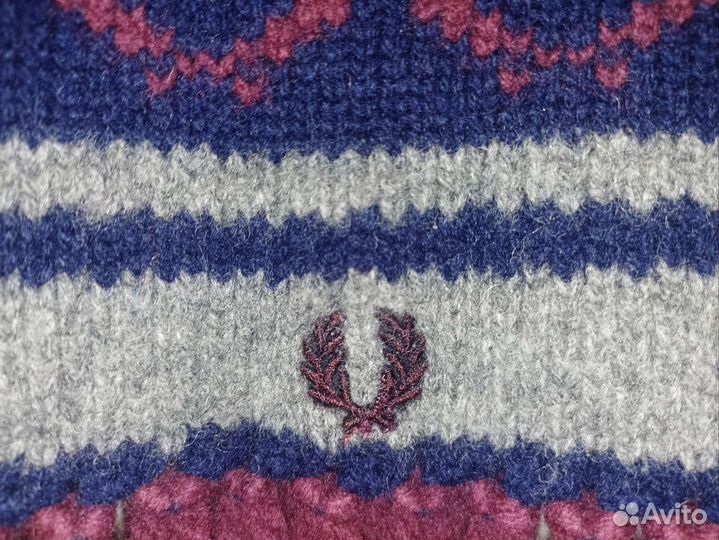 Шарф шерстяной Fred Perry