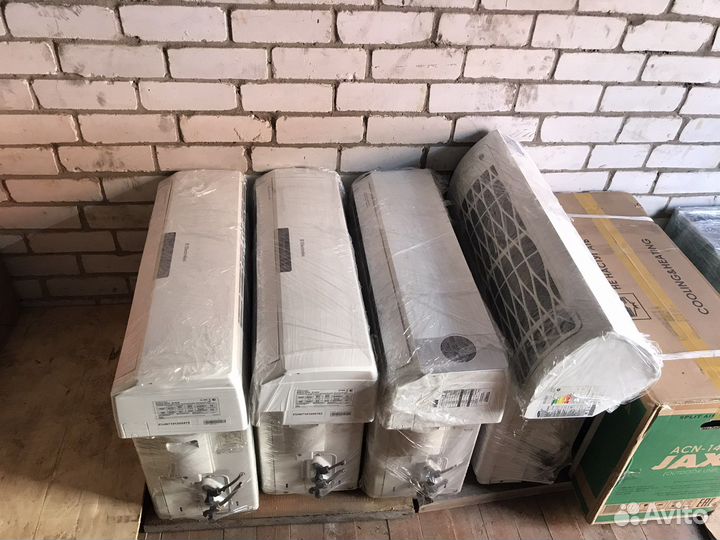 Демонтаж кондиционеров