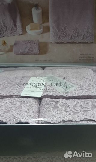 Полотенца NEW trendy, 85*150 / 50*100 / 30*50