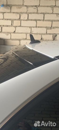 Спойлер на mercedes w204