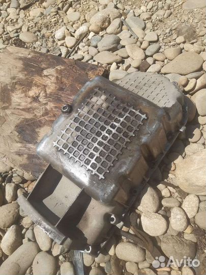 Поддон двигателя Гранта автомат