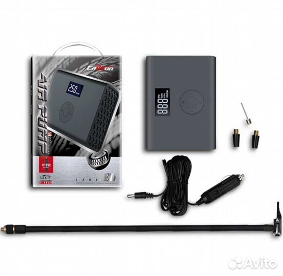 Компрессор автомобильный 12 Вольт