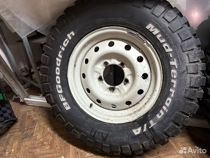 Колеса на дисках BFgoodrich Mud-Terrain