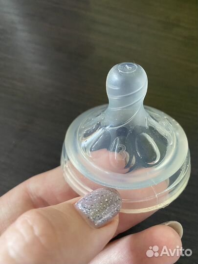 Соски на бутылочку avent