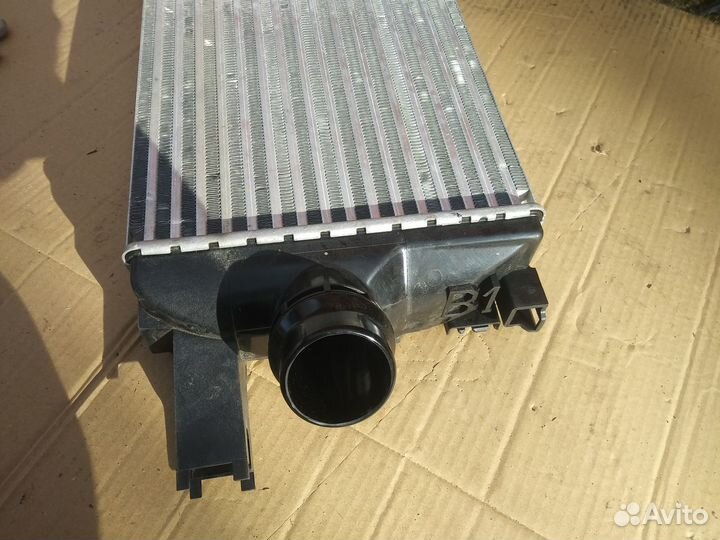 Интеркулер Renault Kaptur Duster Arkana