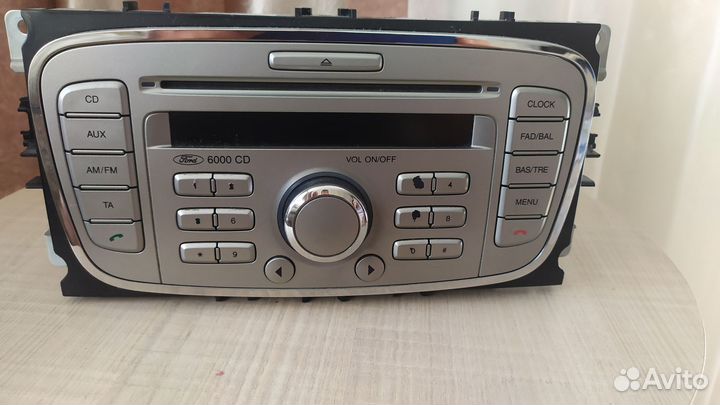 Магнитола ford mondeo 4