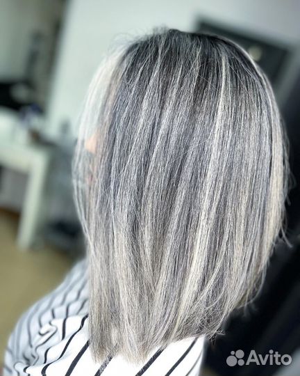 Модели на выпрямление и тонирование волос