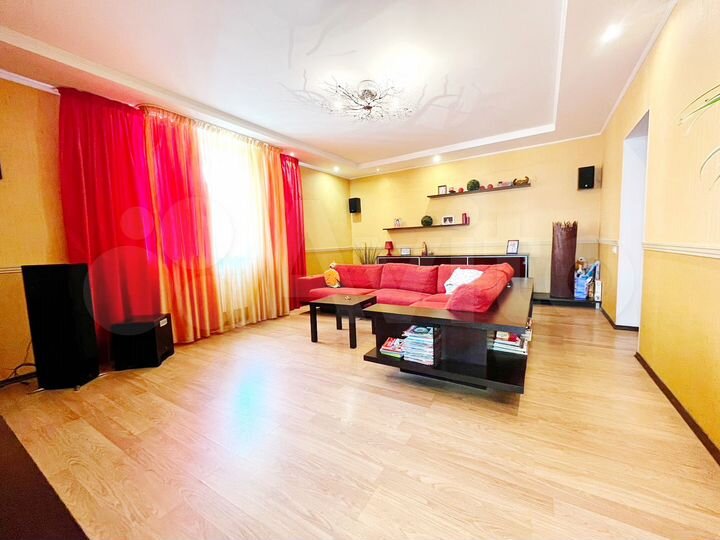 2-к. квартира, 95,1 м², 3/16 эт.