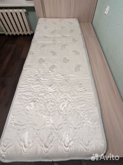 Двухъярусная кровать бу с матрасами