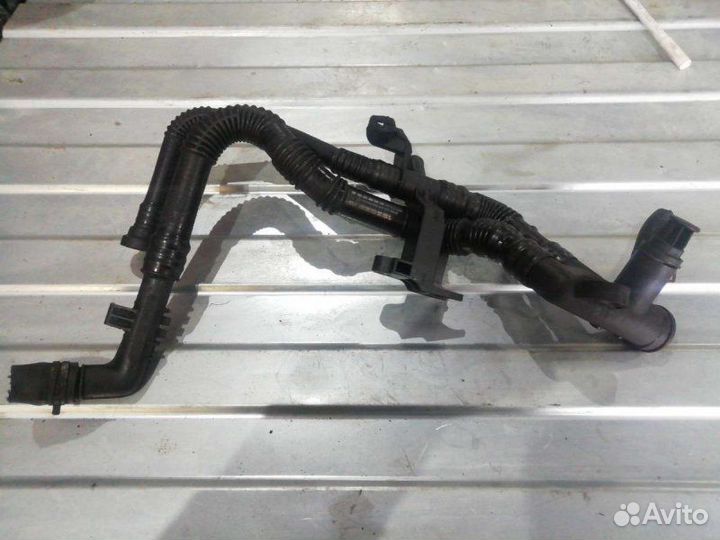 Трубка охлаждающей жидкости пластиковая Peugeot