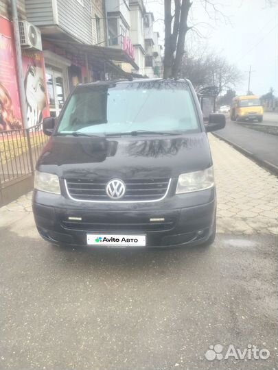 Volkswagen Multivan 2.5 AT, 2007, 499 400 км