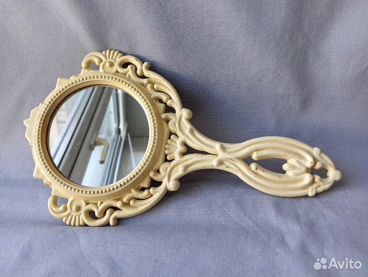 Зеркало двухстороннее винтажное