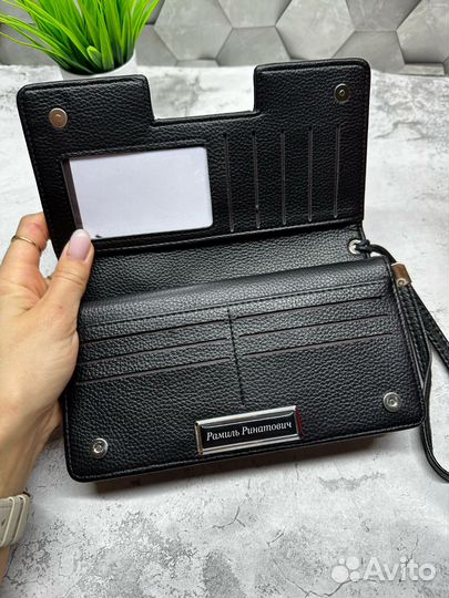 Кошелек из экокожи