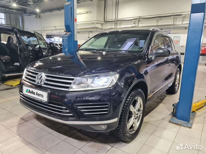 Volkswagen Touareg 3.0 AT, 2016, 215 000 км