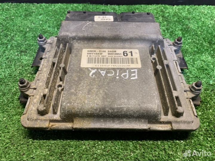 Блок управления двигателем Chevrolet Epica седан