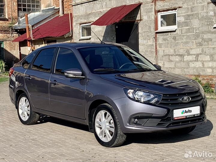 LADA Granta 1.6 МТ, 2022, 15 600 км