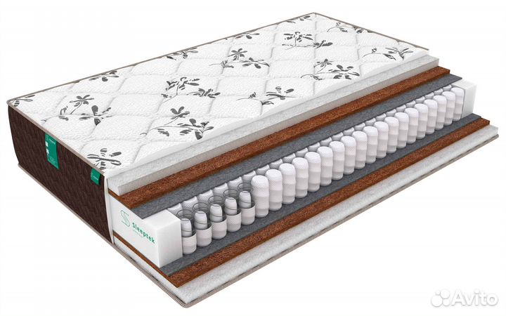 Матрас Sleeptek Duplex StruttoStrong Double 70*195