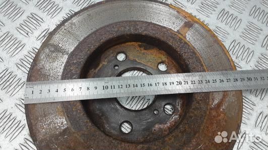 Диск тормозной задний toyota avensis T27 (BUK17LR0