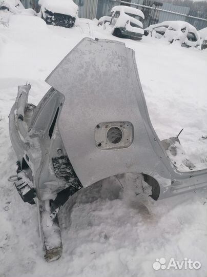 Крыло заднее правое Renault Sandero