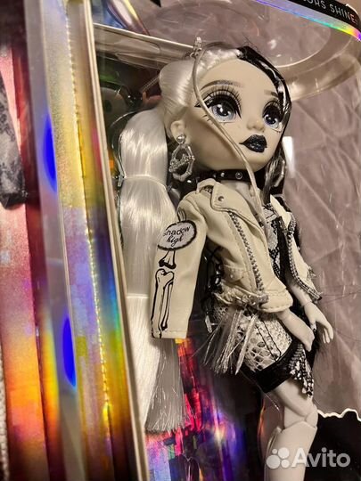 Rainbow High Shadow модная кукла,новая