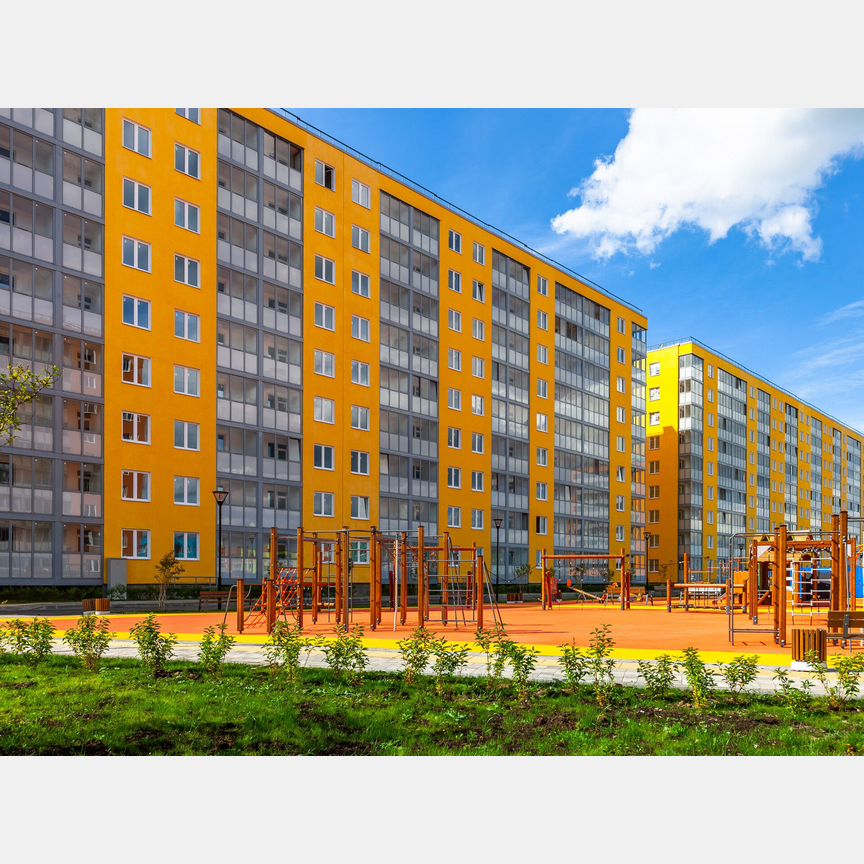 1-к. квартира, 34,7 м², 7/8 эт.