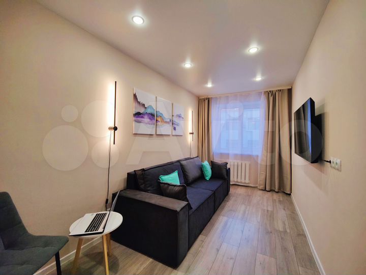 2-к. квартира, 45 м², 5/5 эт.