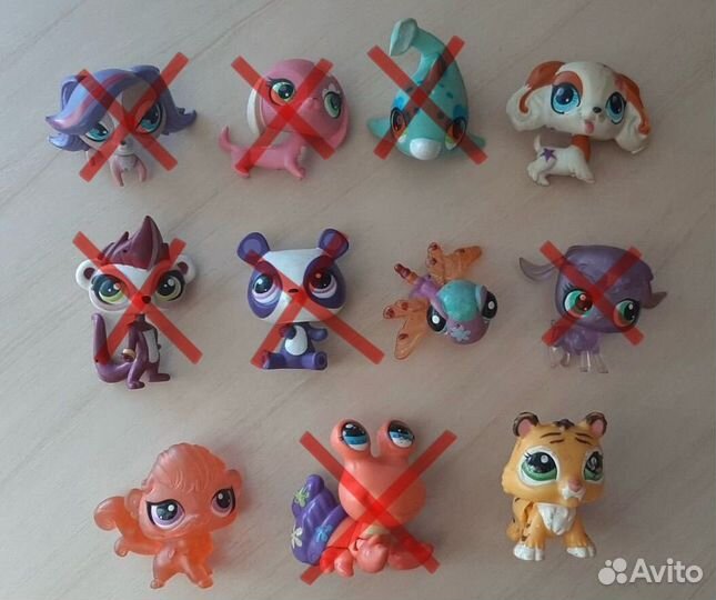 LPS игрушки