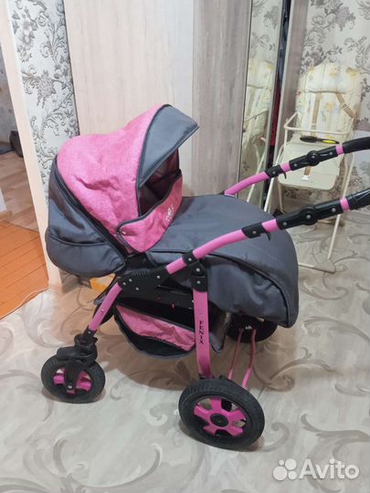 Коляска 2 в 1 teddy fenix