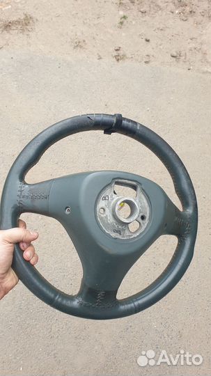 Руль audi a6 с5 allroad зелёный