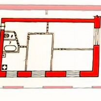 3-к. квартира, 51,5 м², 2/5 эт.