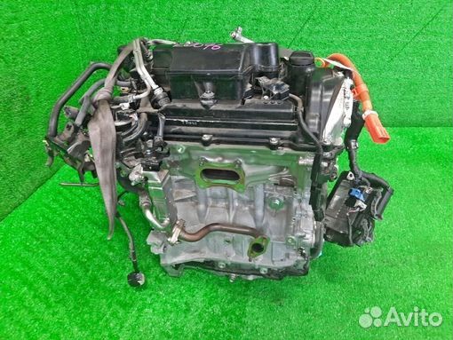 Двигатель в сборе двс honda FIT GR3 LEB 2020