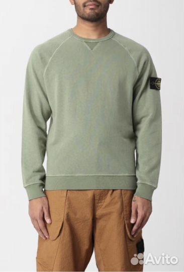 Stone osland Garment Dyed Sweatshirt