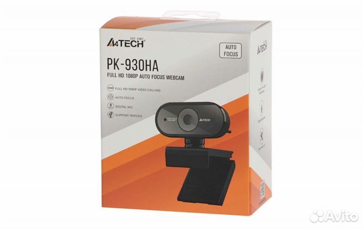 Веб-камера Logitech