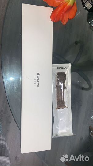 Часы apple watch 3 38 mm