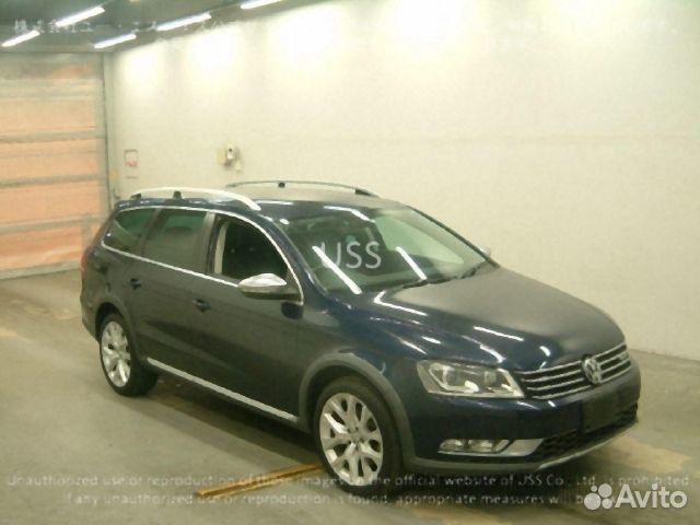 Бампер передний Volkswagen Passat Variant B7 365