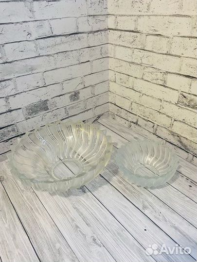 Салатники хрустальные СССР