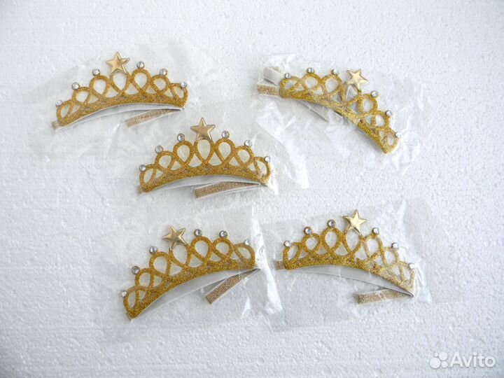 Новые детские короны