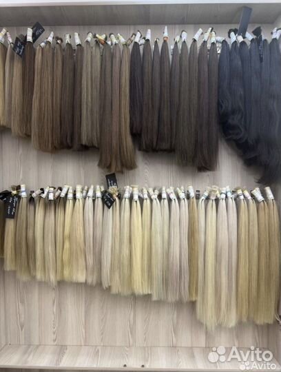 Волосы для наращивания