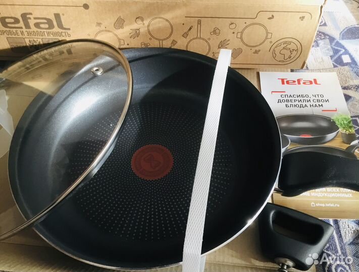 Сковорода Royal Kuchen 22, 24 см, Tefal Force 24