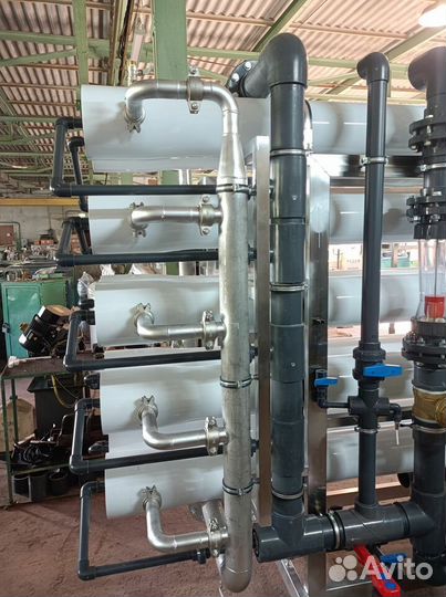 Мембранная система очистки воды росаква-М